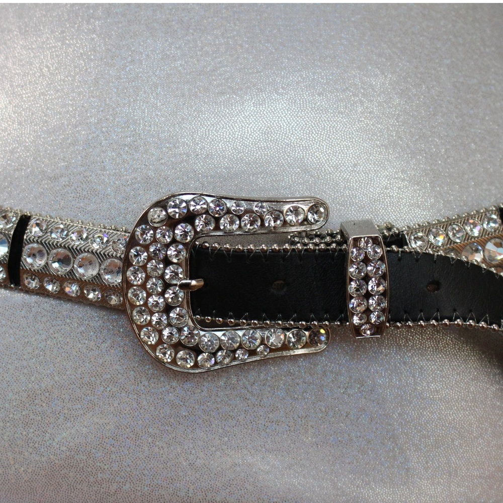 Christine Alexander Swarovski Crystal Belt
